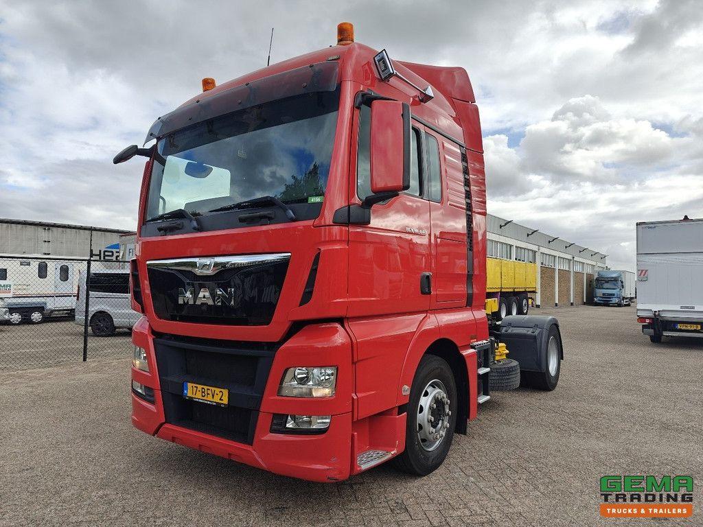 MAN TGX 18.440 4x2 XLX Euro 6B – Navigation – Ersatzrad – Drucklufthörner – 401.000 km – 04/2026 TÜV