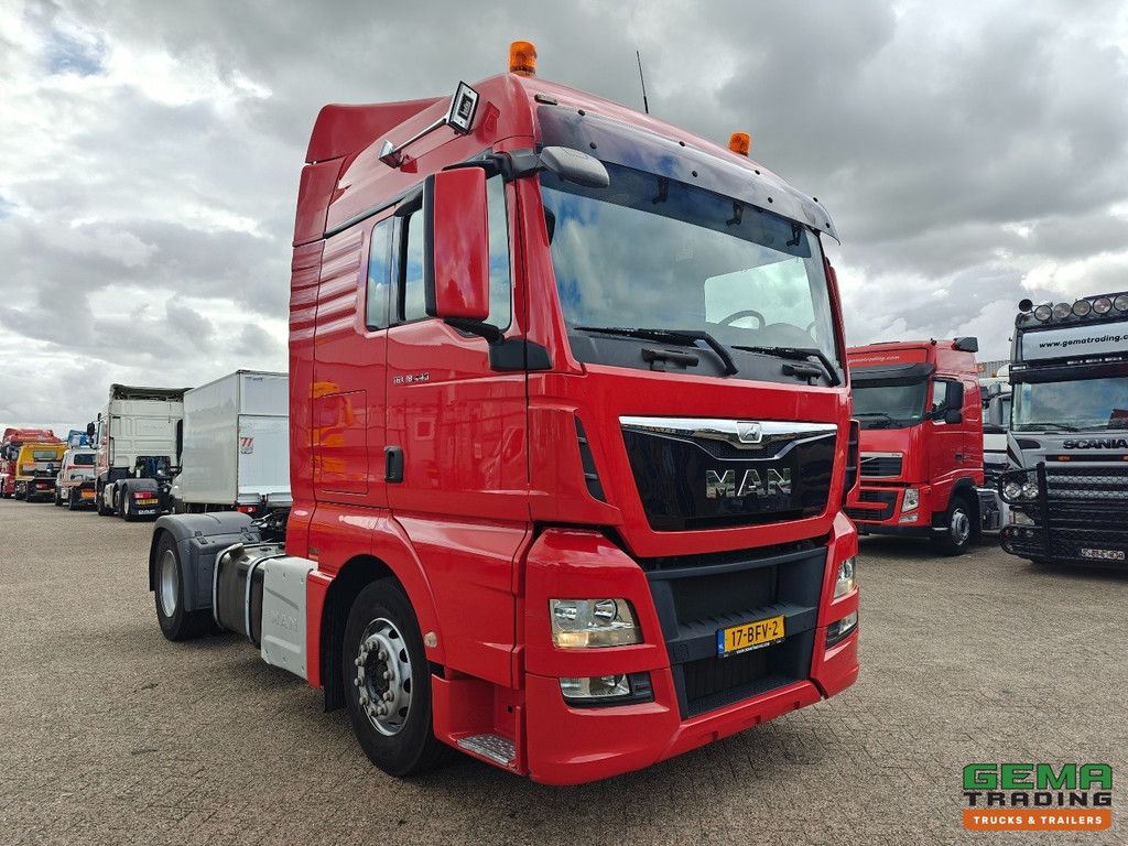 MAN TGX 18.440 4x2 XLX Euro 6B – Navigation – Ersatzrad – Drucklufthörner – 401.000 km – 04/2026 TÜV