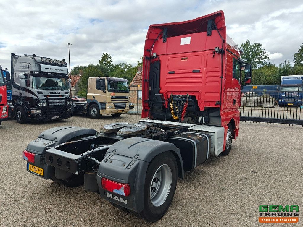 MAN TGX 18.440 4x2 XLX Euro 6B – Navigation – Ersatzrad – Drucklufthörner – 401.000 km – 04/2026 TÜV