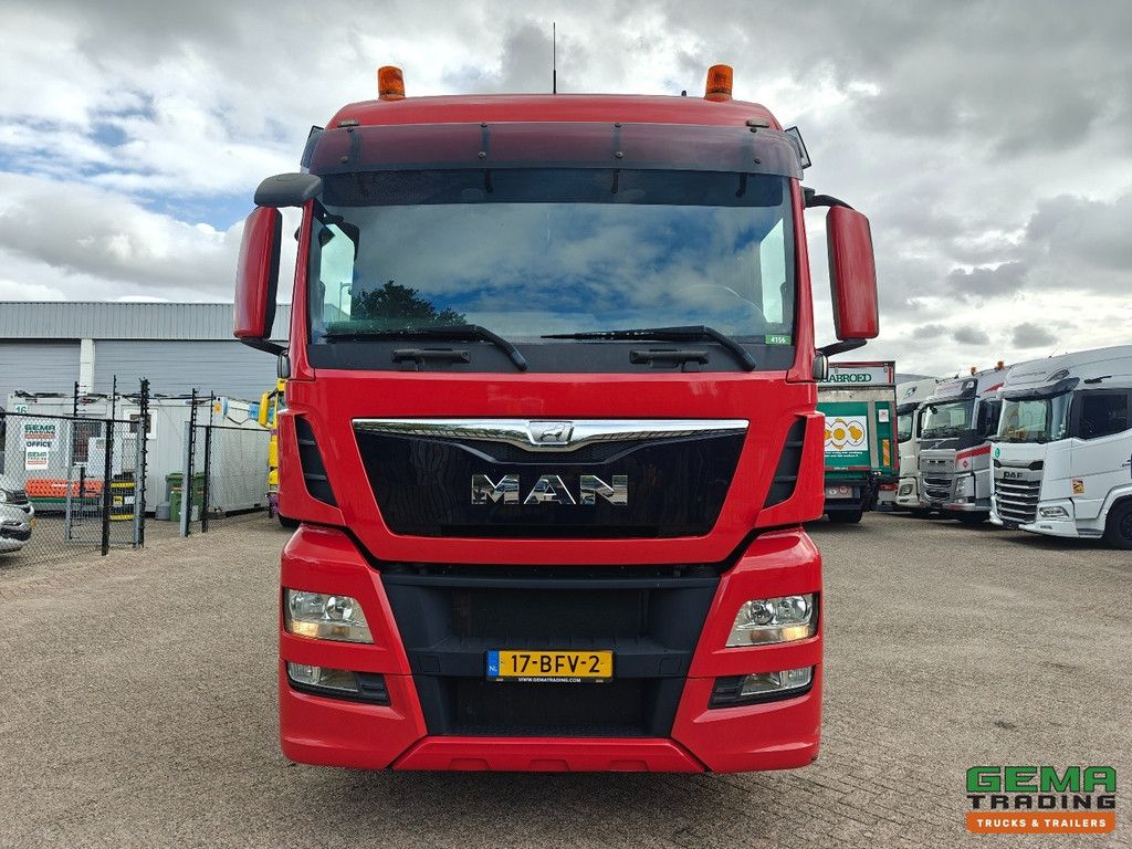 MAN TGX 18.440 4x2 XLX Euro 6B – Navigation – Ersatzrad – Drucklufthörner – 401.000 km – 04/2026 TÜV