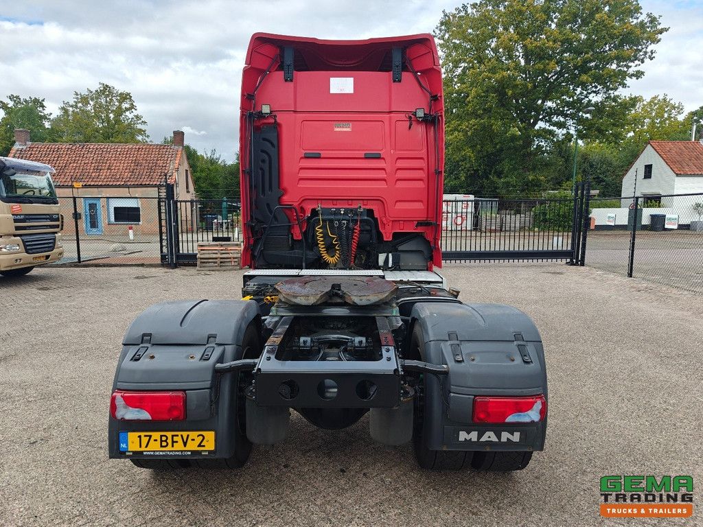 MAN TGX 18.440 4x2 XLX Euro 6B – Navigation – Ersatzrad – Drucklufthörner – 401.000 km – 04/2026 TÜV