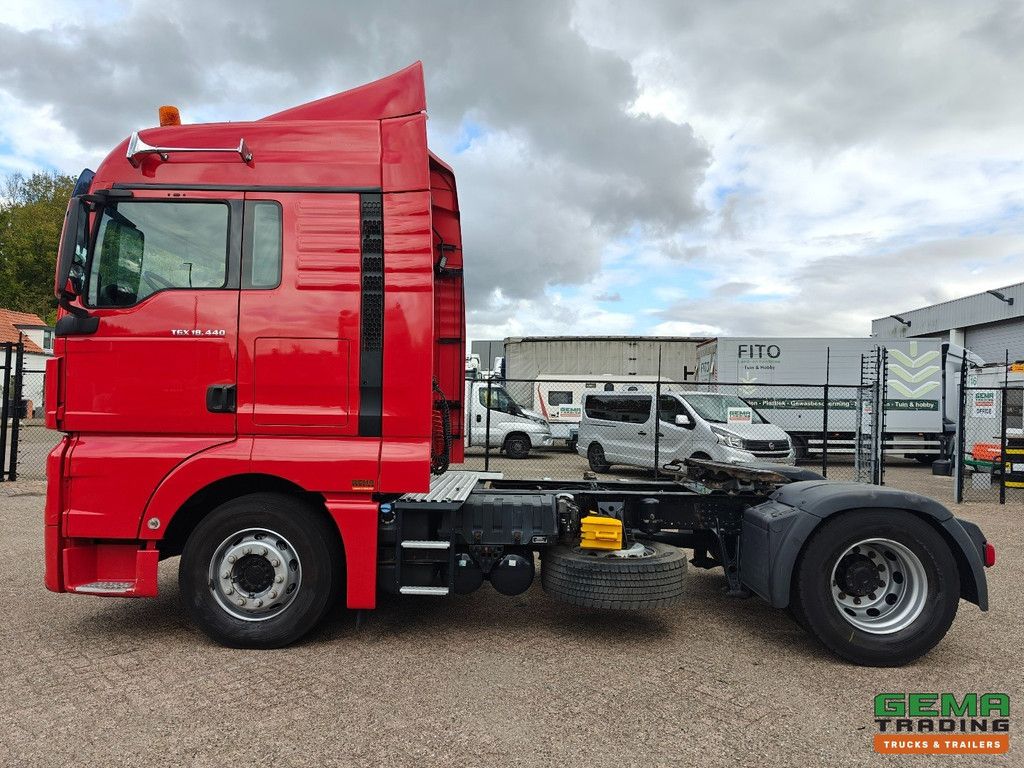MAN TGX 18.440 4x2 XLX Euro 6B – Navigation – Ersatzrad – Drucklufthörner – 401.000 km – 04/2026 TÜV