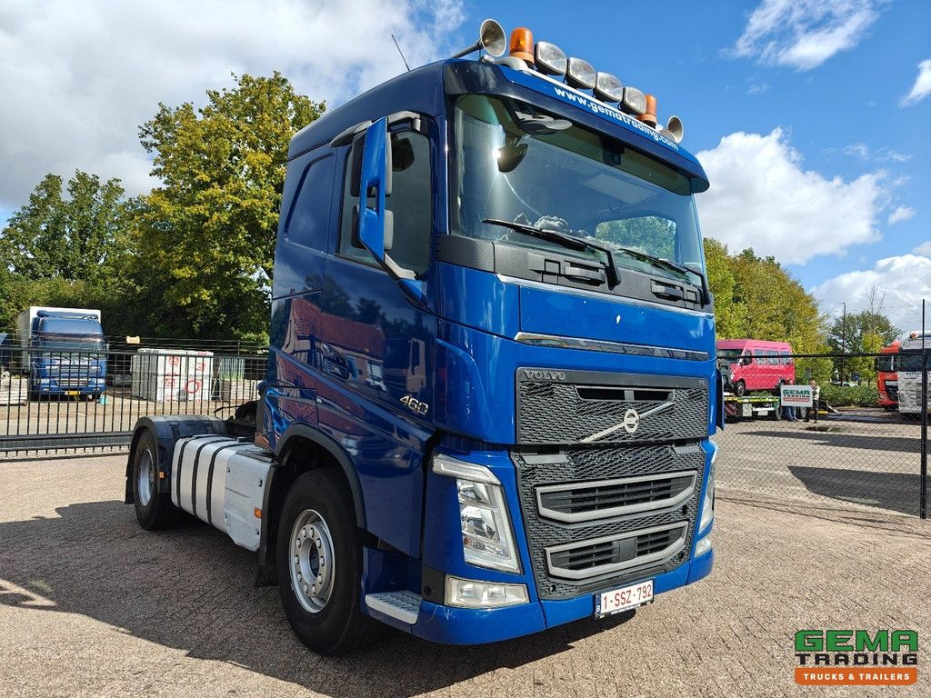 Volvo FH460 4x2 Globetrotter Euro6 - Hydrauliek - Naafreductie - 282.000KM Origineel!