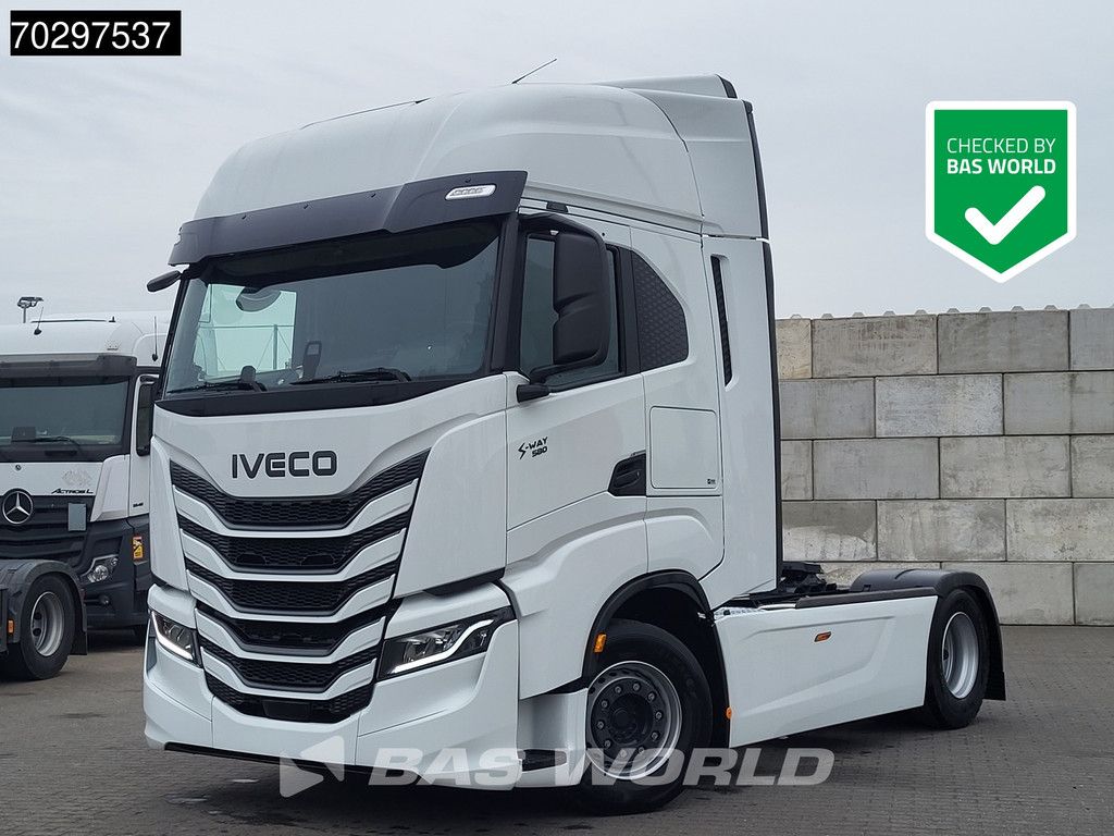 Iveco S-Way 580 4X2 NEW! 2x Tanks Standklima Navi ACC LED Euro 6