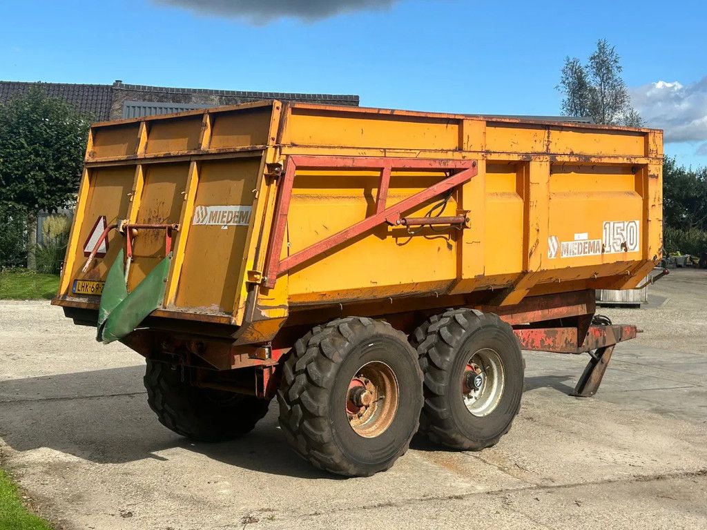 Schuitemaker HST 150 Kipper graankipper mais silage wagen kipper