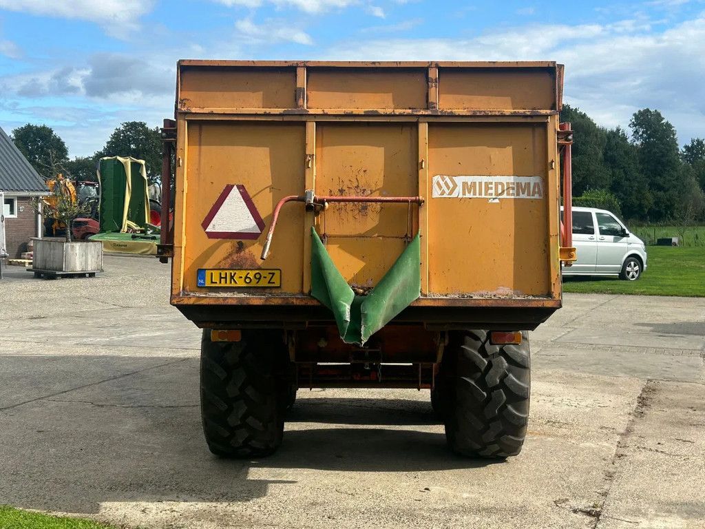 Schuitemaker HST 150 Kipper graankipper mais silage wagen kipper