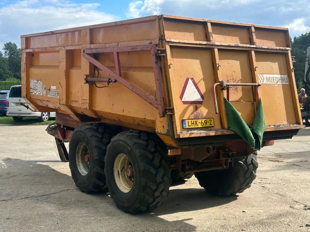 Schuitemaker HST 150 Kipper graankipper mais silage wagen kipper