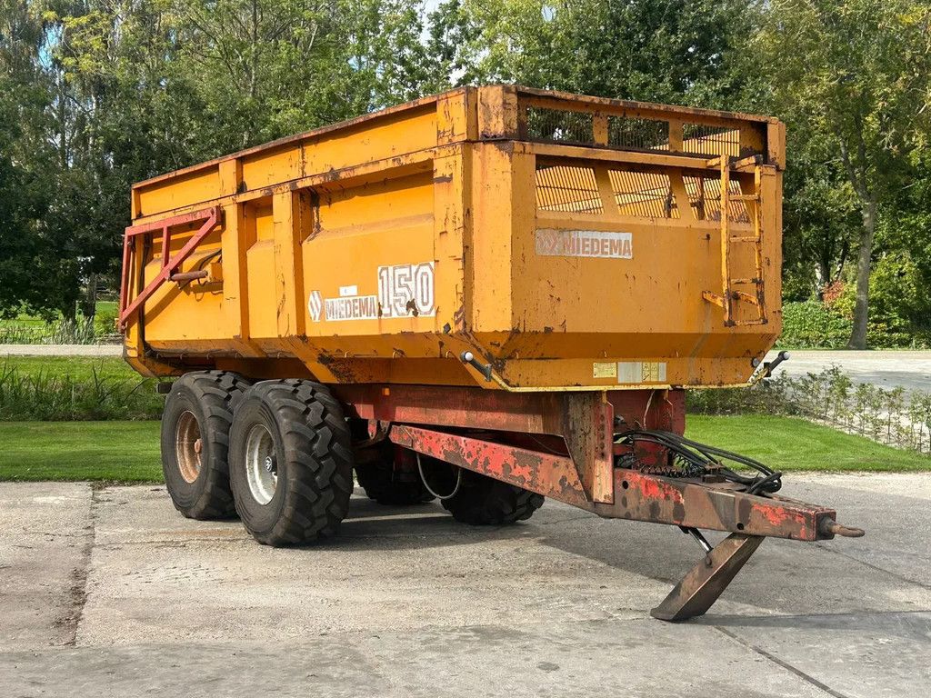 Schuitemaker HST 150 Kipper graankipper mais silage wagen kipper