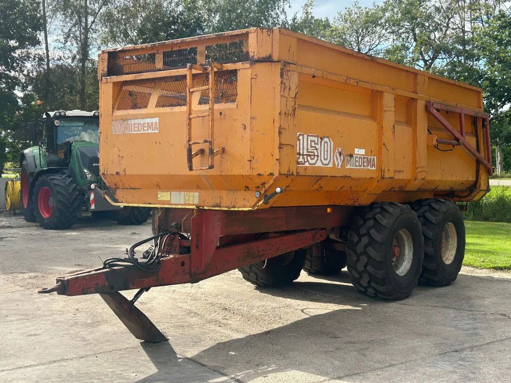 Schuitemaker HST 150 Kipper graankipper mais silage wagen kipper