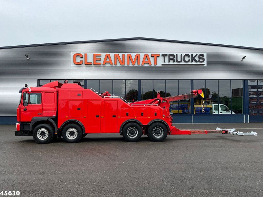 MAN 32.460 VFLC 8x4 Vulcan Recovery truck Just 274.122 km!