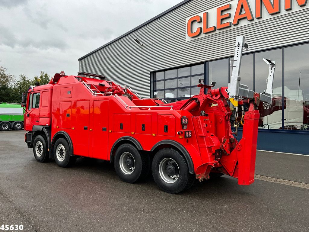 MAN 32.460 VFLC 8x4 Vulcan Recovery truck Just 274.122 km!