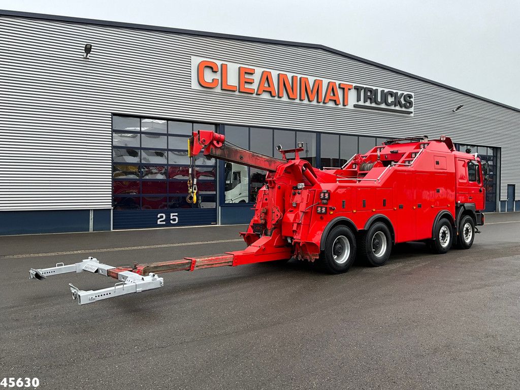 MAN 32.460 VFLC 8x4 Vulcan Recovery truck Just 274.122 km!