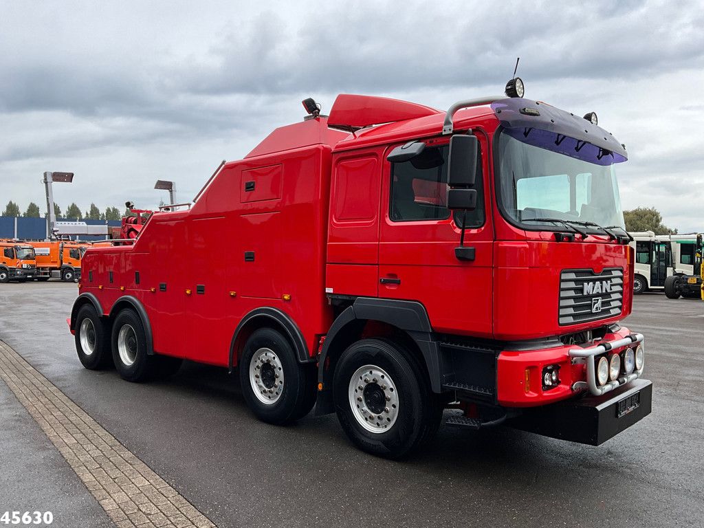 MAN 32.460 VFLC 8x4 Vulcan Recovery truck Just 274.122 km!