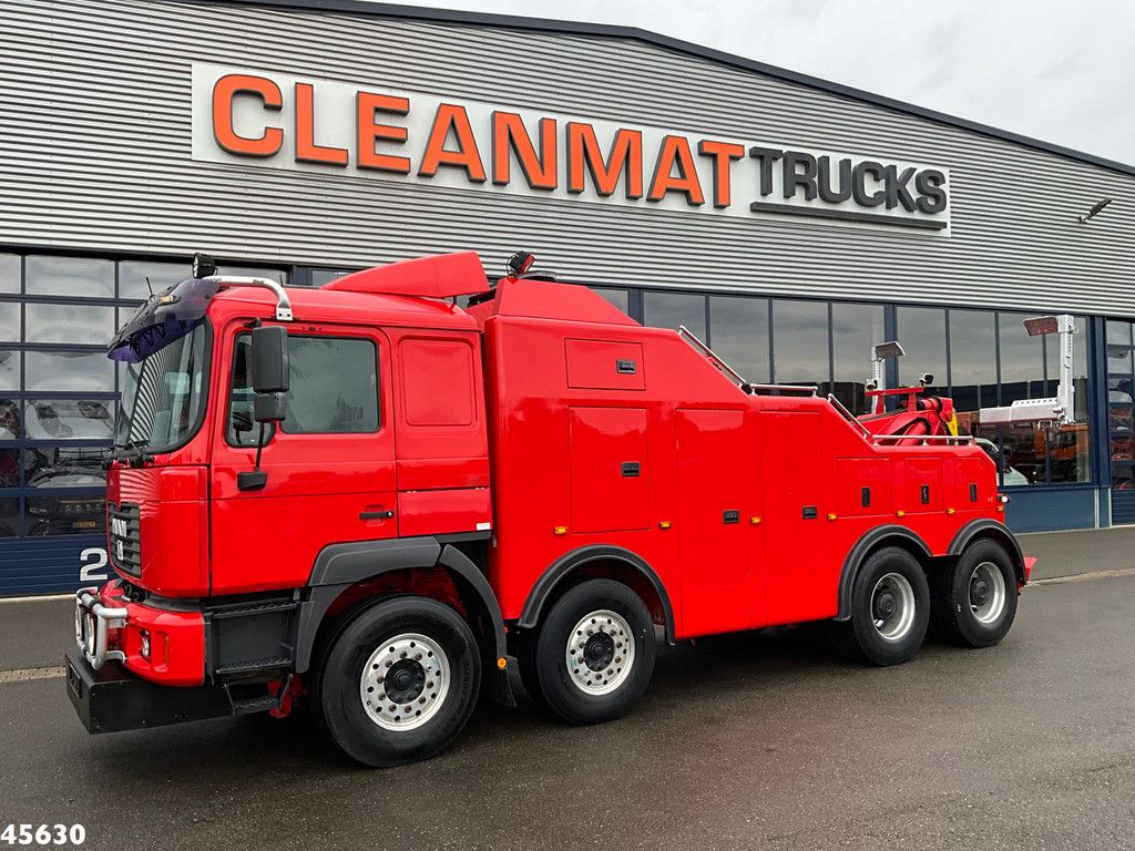 MAN 32.460 VFLC 8x4 Vulcan Recovery truck Just 274.122 km!