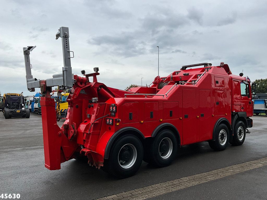 MAN 32.460 VFLC 8x4 Vulcan Recovery truck Just 274.122 km!