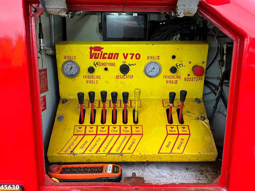 MAN 32.460 VFLC 8x4 Vulcan Recovery truck Just 274.122 km!
