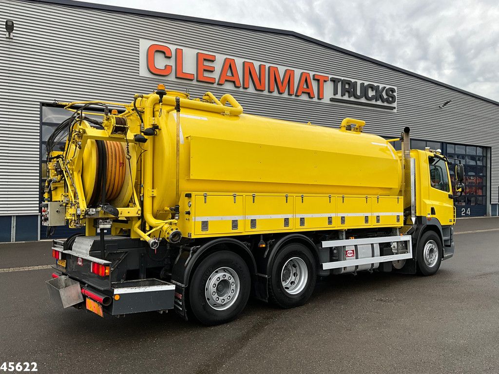 DAF FAN 85 CF 360 IPSAM Hogedruk Spoelwagen Just 121.591 km!