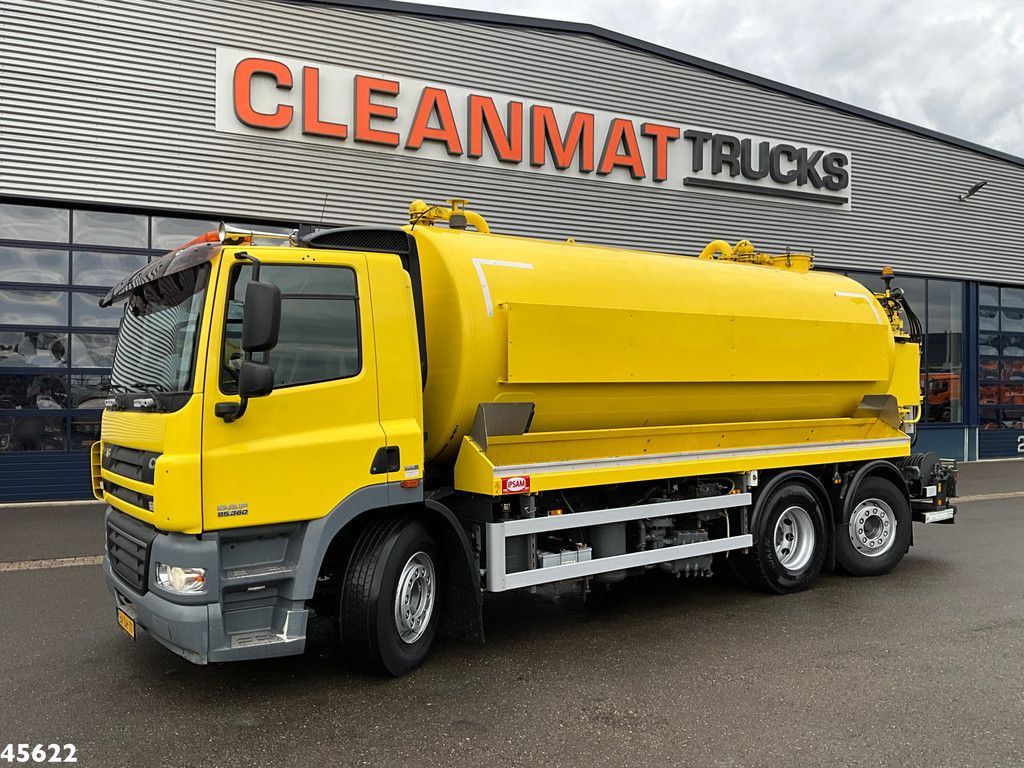 DAF FAN 85 CF 360 IPSAM Hogedruk Spoelwagen Just 121.591 km!