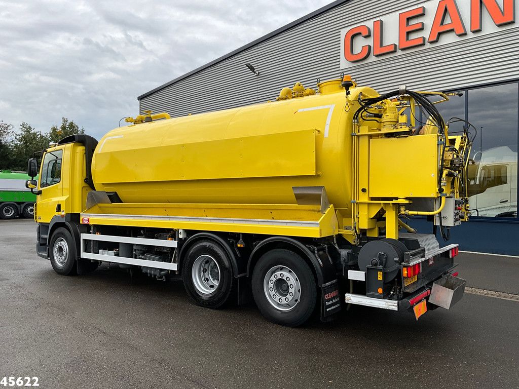 DAF FAN 85 CF 360 IPSAM Hogedruk Spoelwagen Just 121.591 km!