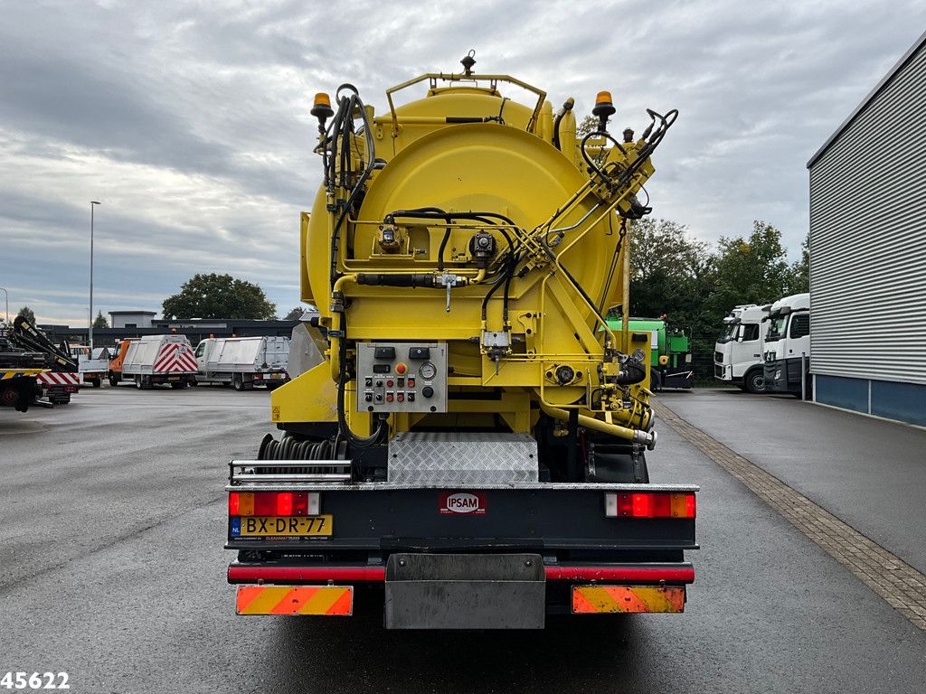DAF FAN 85 CF 360 IPSAM Hogedruk Spoelwagen Just 121.591 km!