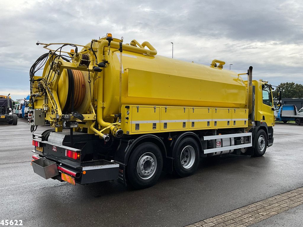 DAF FAN 85 CF 360 IPSAM Hogedruk Spoelwagen Just 121.591 km!