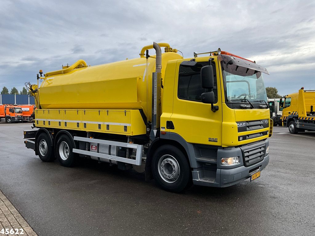 DAF FAN 85 CF 360 IPSAM Hogedruk Spoelwagen Just 121.591 km!