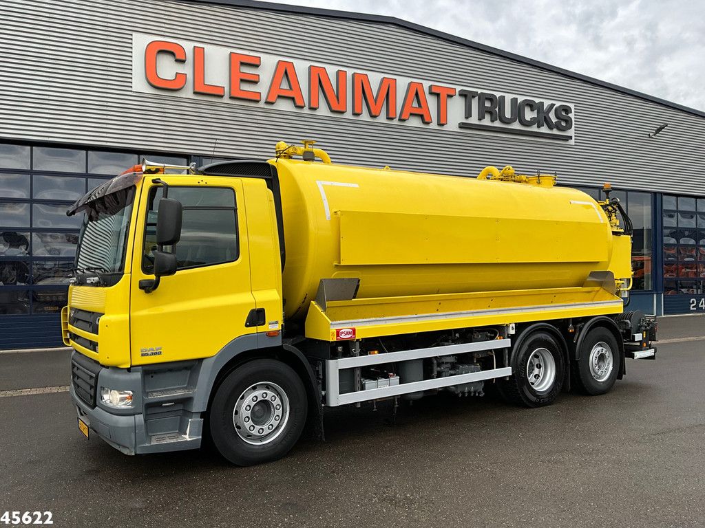 DAF FAN 85 CF 360 IPSAM Hogedruk Spoelwagen Just 121.591 km!
