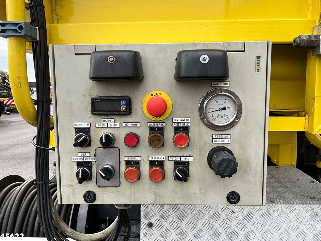 DAF FAN 85 CF 360 IPSAM Hogedruk Spoelwagen Just 121.591 km!