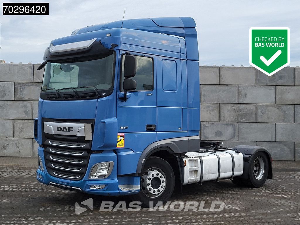 DAF XF 480 4X2 ACC Euro 6
