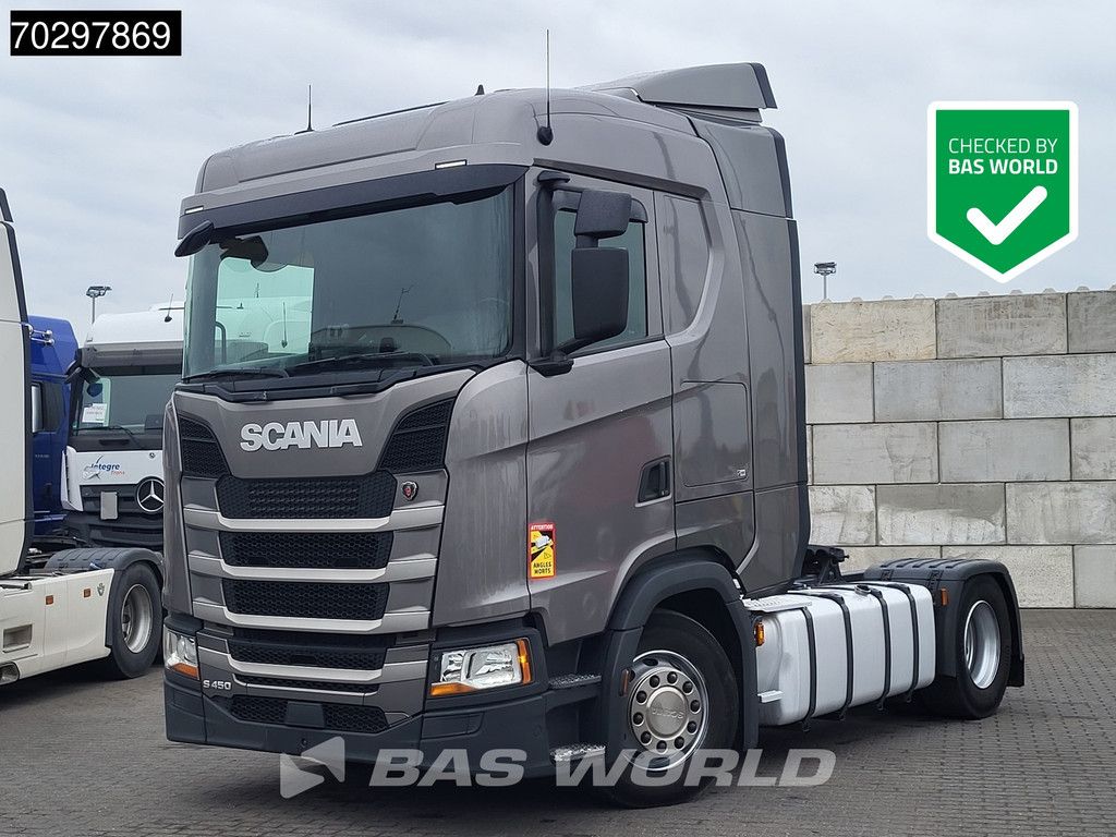 Scania S450 4X2 Compressor Retarder Euro 6