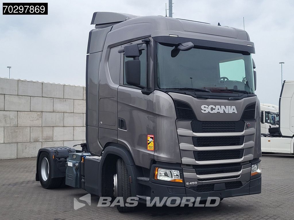 Scania S450 4X2 Compressor Retarder Euro 6