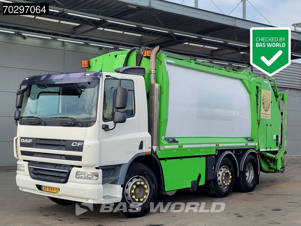 DAF CF75 6X2 NL-Truck Geesinknorba GPM III 20H25 Steering-Axle Euro 5