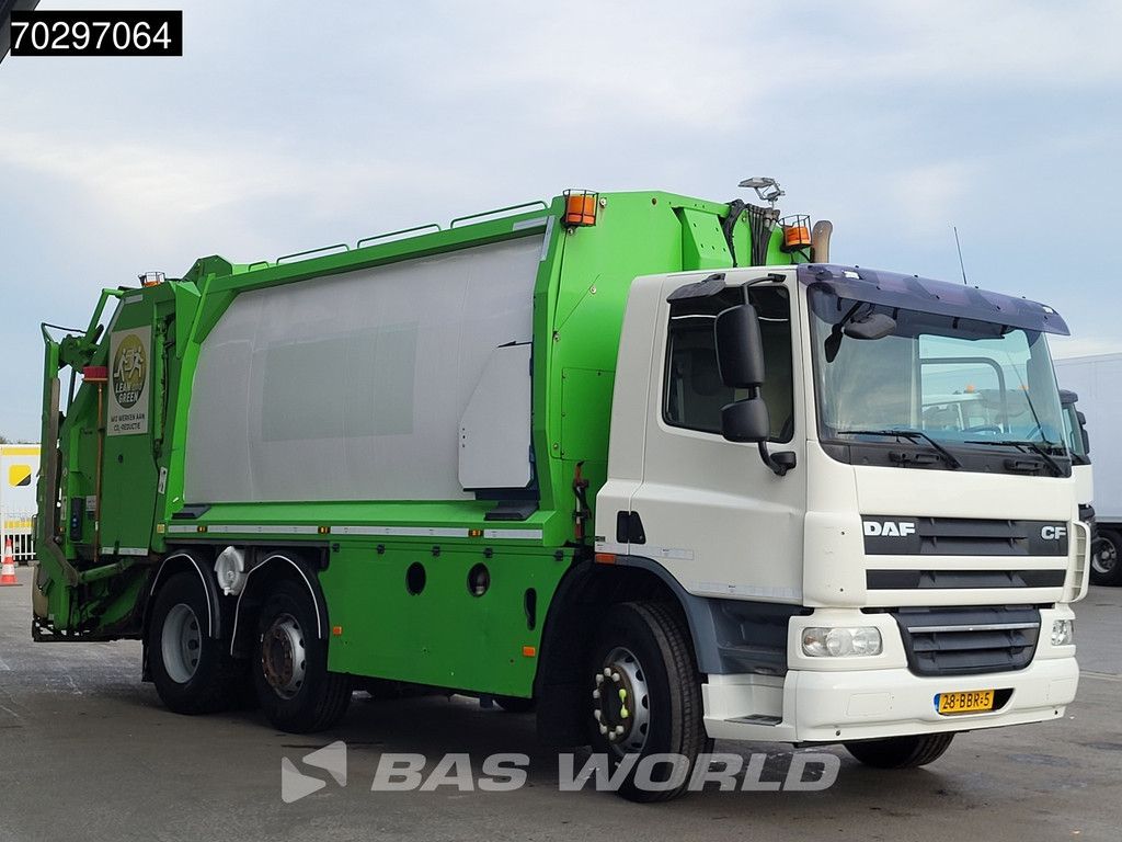 DAF CF75 6X2 NL-Truck Geesinknorba GPM III 20H25 Steering-Axle Euro 5
