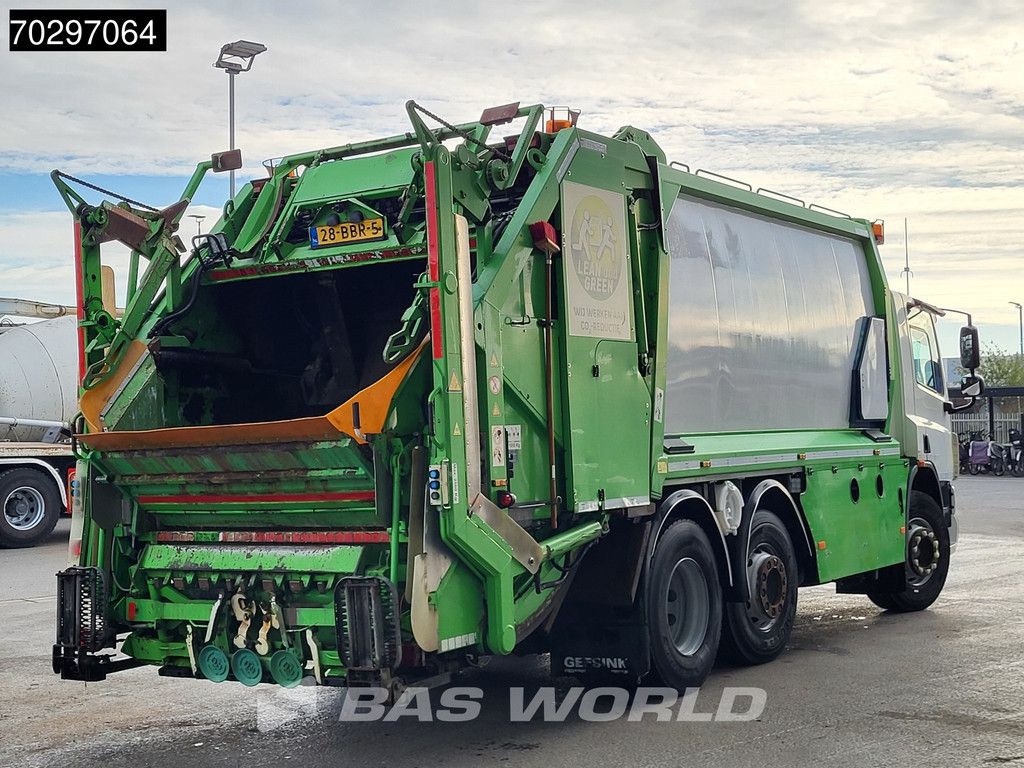 DAF CF75 6X2 NL-Truck Geesinknorba GPM III 20H25 Steering-Axle Euro 5