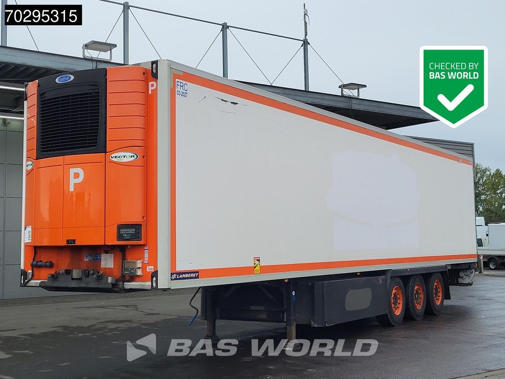 Lamberet SR2B-5T8-1B 3 axles 5x meat rails