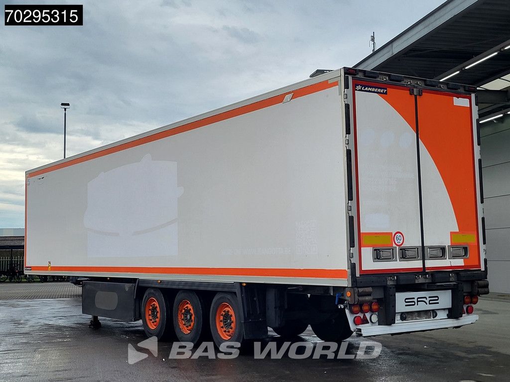 Lamberet SR2B-5T8-1B 3 axles 5x meat rails