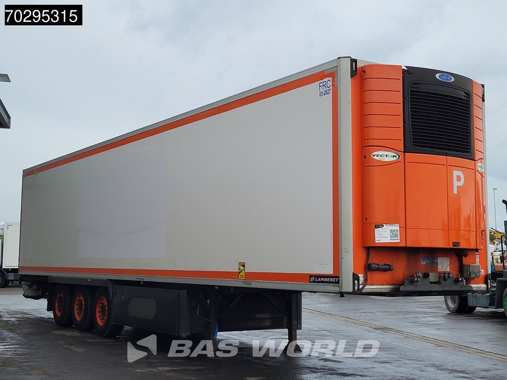 Lamberet SR2B-5T8-1B 3 axles 5x meat rails