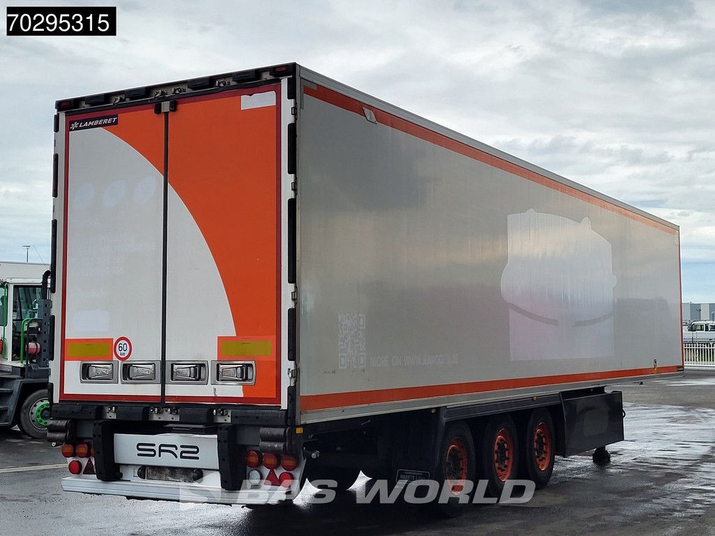 Lamberet SR2B-5T8-1B 3 axles 5x meat rails