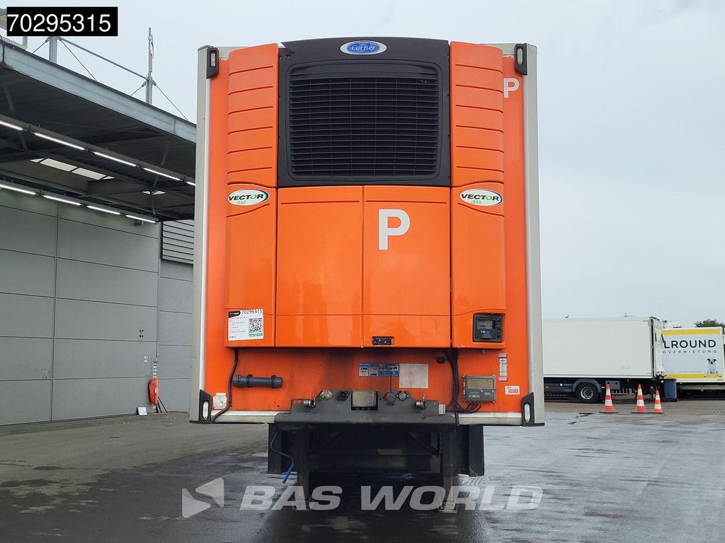 Lamberet SR2B-5T8-1B 3 axles 5x meat rails