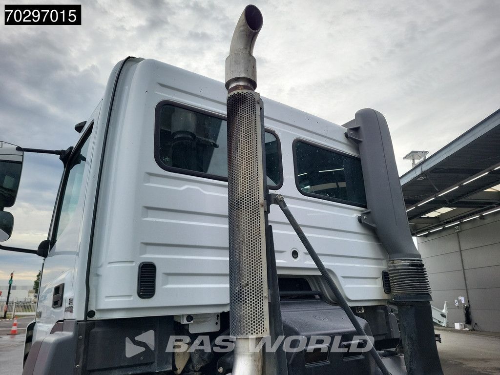 Mercedes Axor 2640 6X4 10m3 Meiller Tipper Steelsuspension Manual Euro 4