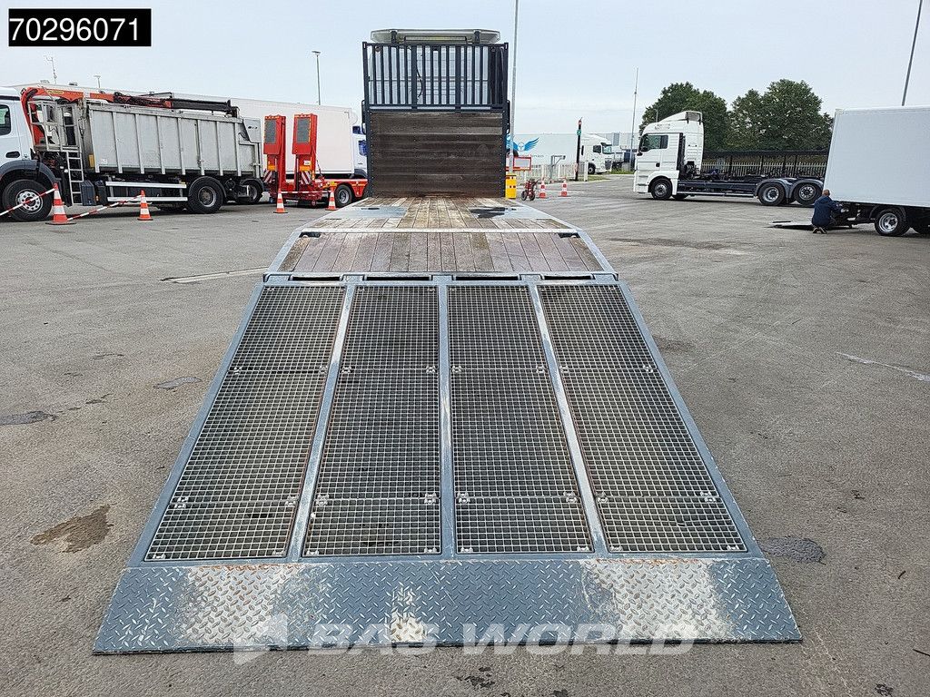 Mercedes Actros Actros 2543 6X2 NL-Truck Machine transporter oprijwagen Retarder Lift-Axle ACC Euro 6