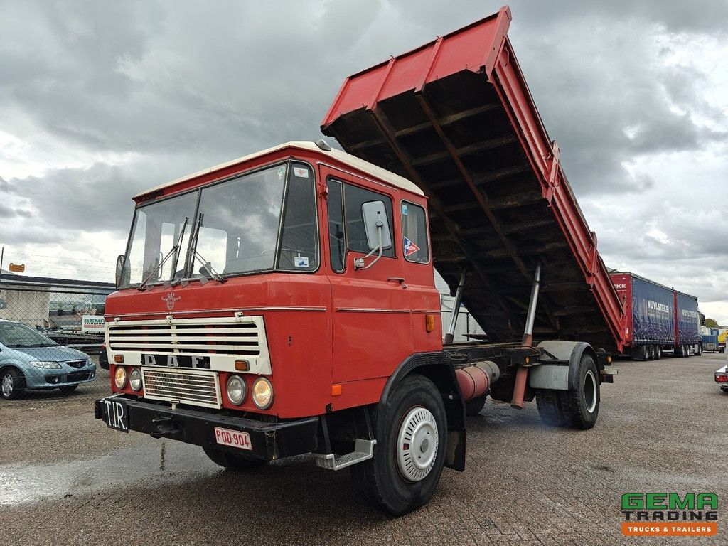 DAF 2600 4x2 Sleeper Cab Euro 0 - Kipper - Bordwände - Rockinger