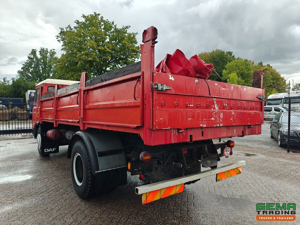 DAF 2600 4x2 Sleeper Cab Euro 0 - Kipper - Bordwände - Rockinger