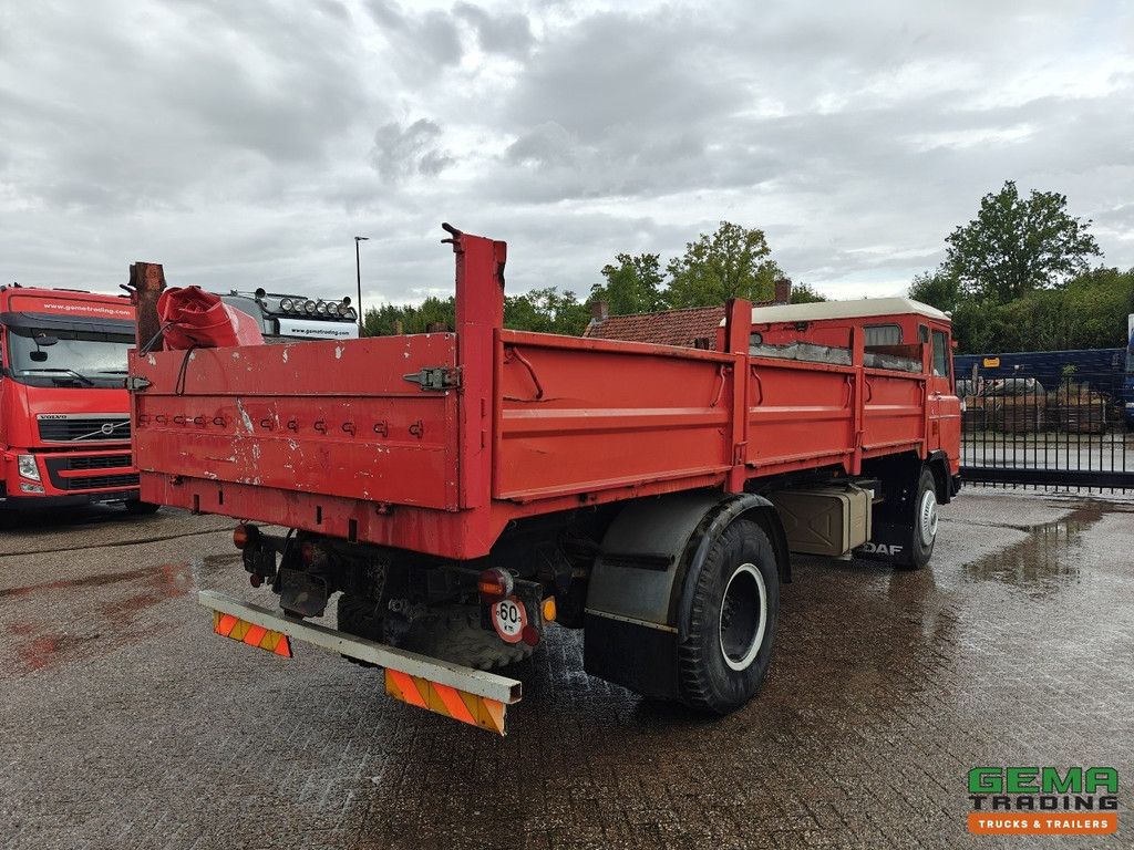 DAF 2600 4x2 Sleeper Cab Euro 0 - Kipper - Bordwände - Rockinger