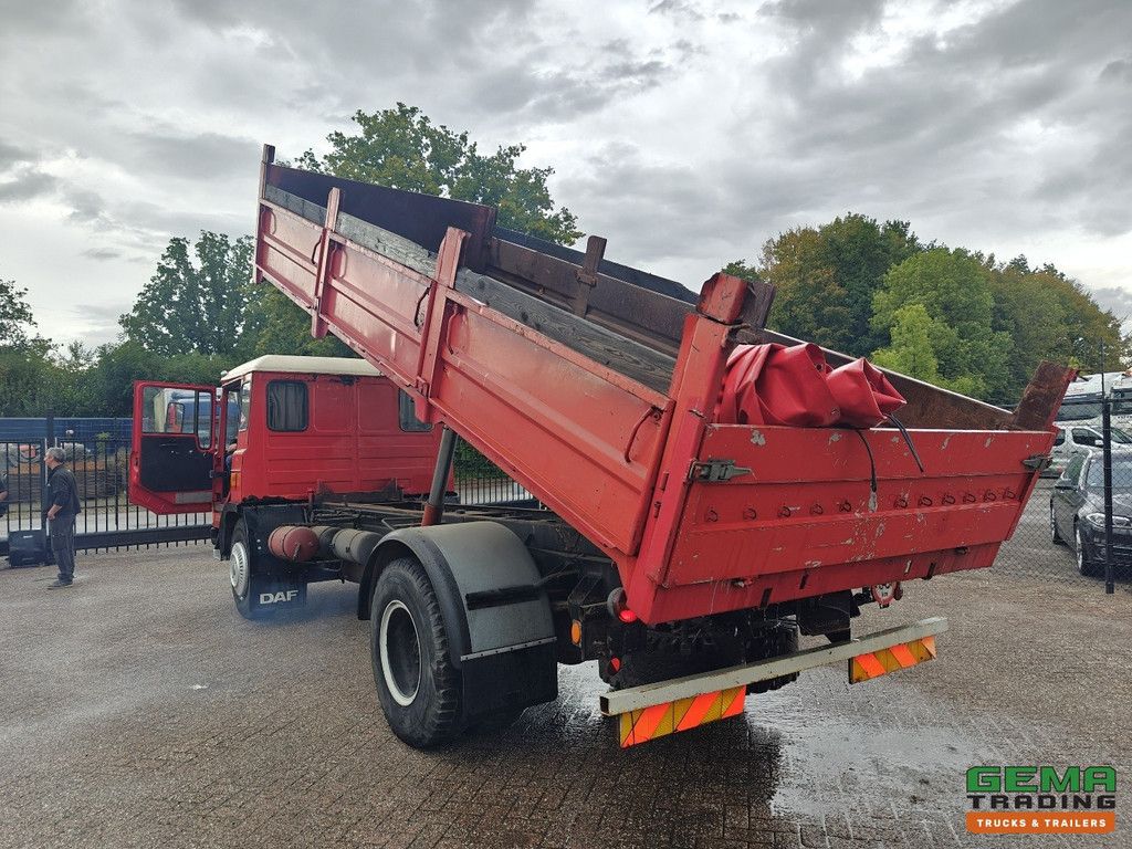 DAF 2600 4x2 Sleeper Cab Euro 0 - Kipper - Bordwände - Rockinger
