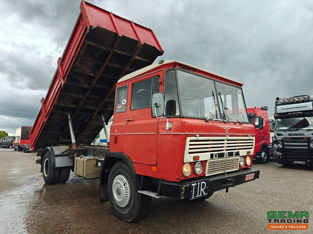 DAF 2600 4x2 Sleeper Cab Euro 0 - Kipper - Bordwände - Rockinger