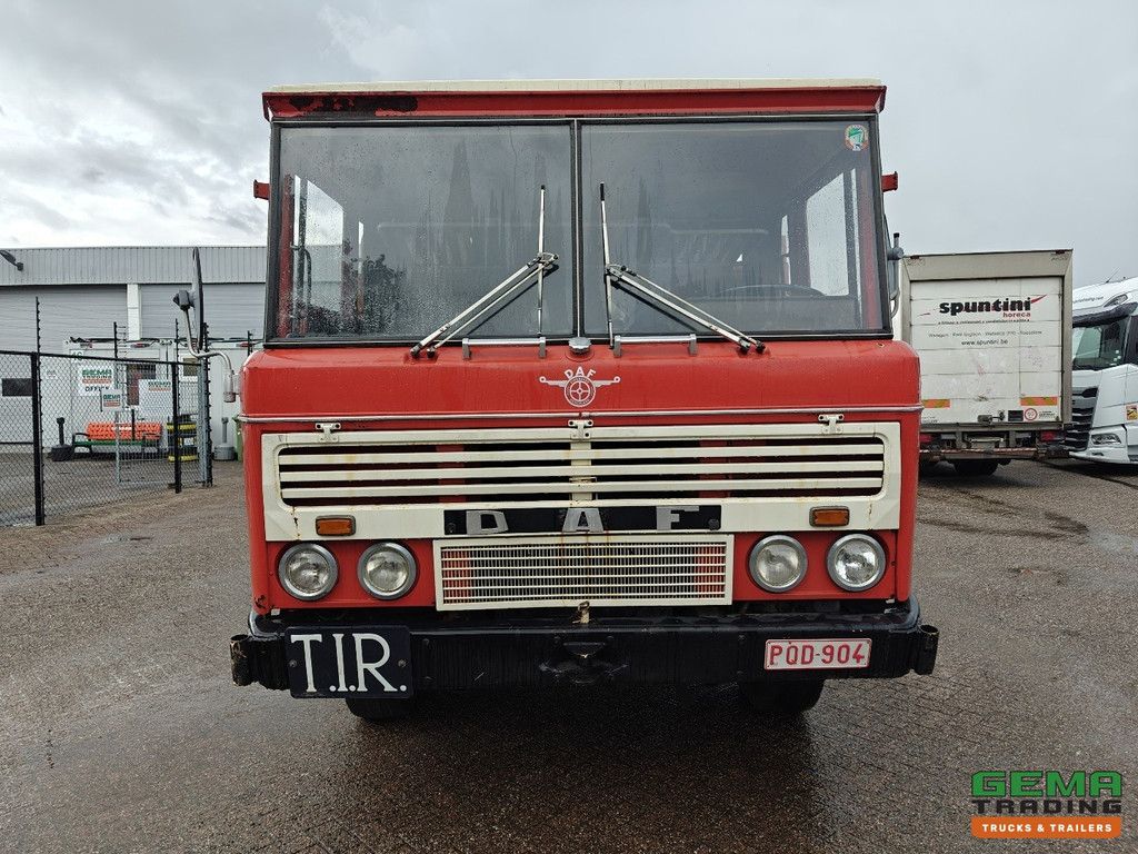 DAF 2600 4x2 Sleeper Cab Euro 0 - Kipper - Bordwände - Rockinger