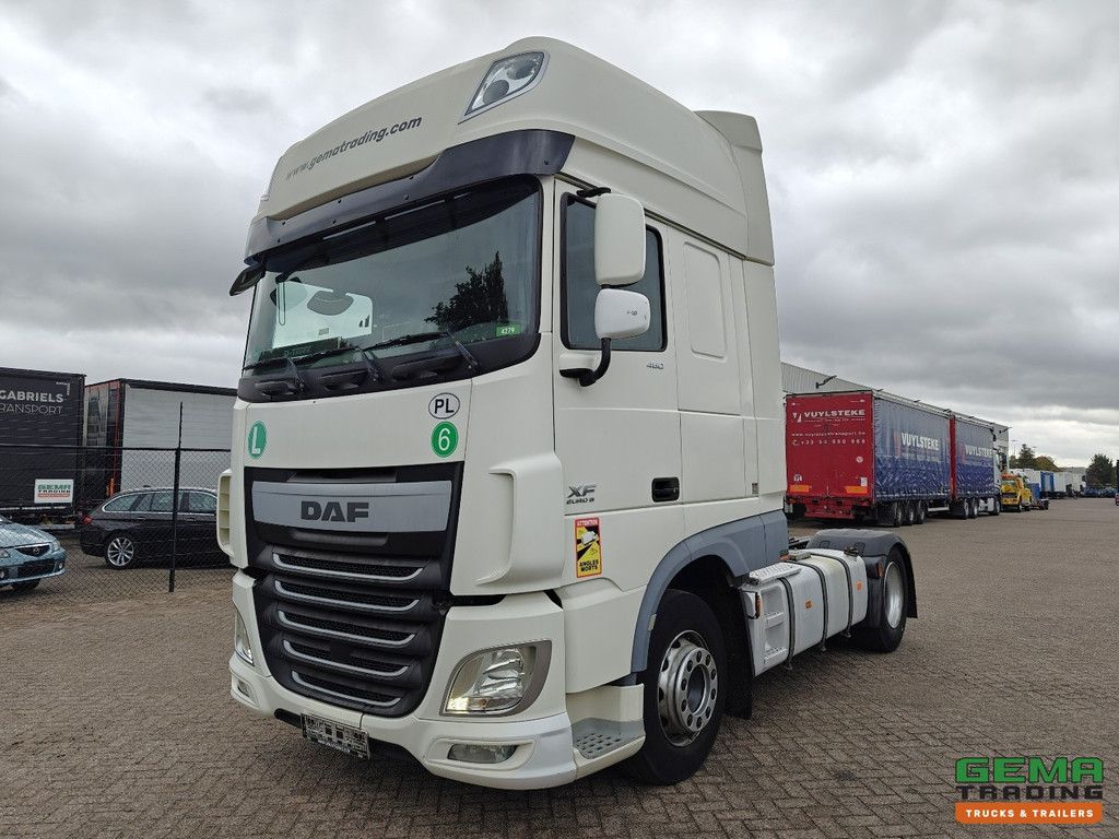 DAF FT XF460 4x2 SuperSpaceCab Euro 6 – Schaltgetriebe – Doppeltanks – 800.000 km