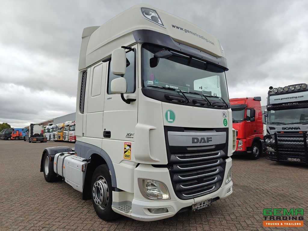 DAF FT XF460 4x2 SuperSpaceCab Euro 6 – Schaltgetriebe – Doppeltanks – 800.000 km