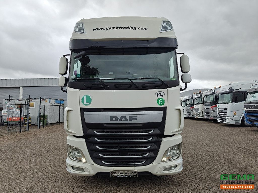 DAF FT XF460 4x2 SuperSpaceCab Euro 6 – Schaltgetriebe – Doppeltanks – 800.000 km